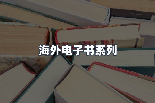 海外电子书系列
